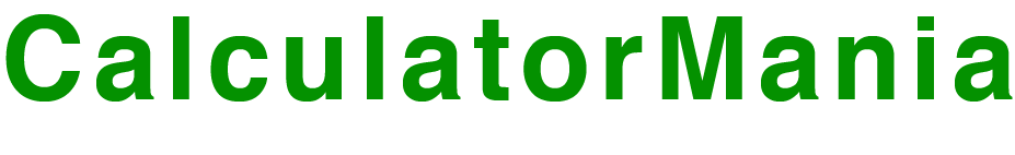 CalculatorMania Logo